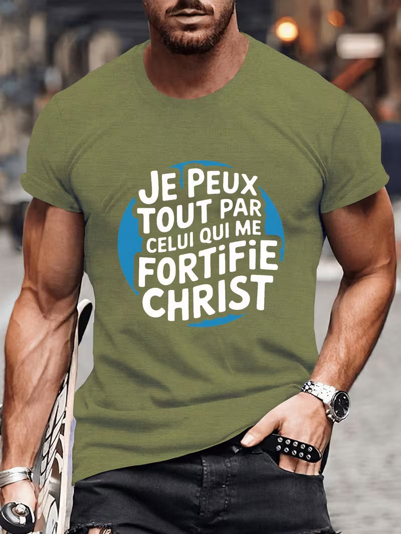 t-shirt verset biblique Philippiens 4:13
