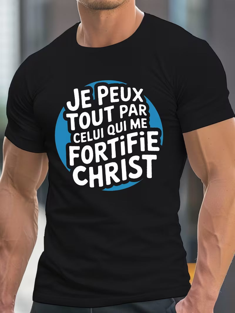 t-shirt verset biblique Philippiens 4:13