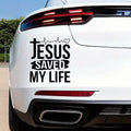 Autocollant de Voiture JÉSUS MA VIE