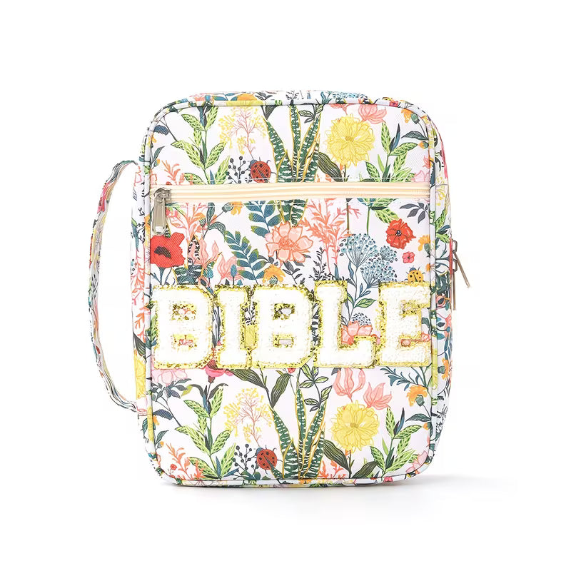 pochette pour bible et étude biblique
