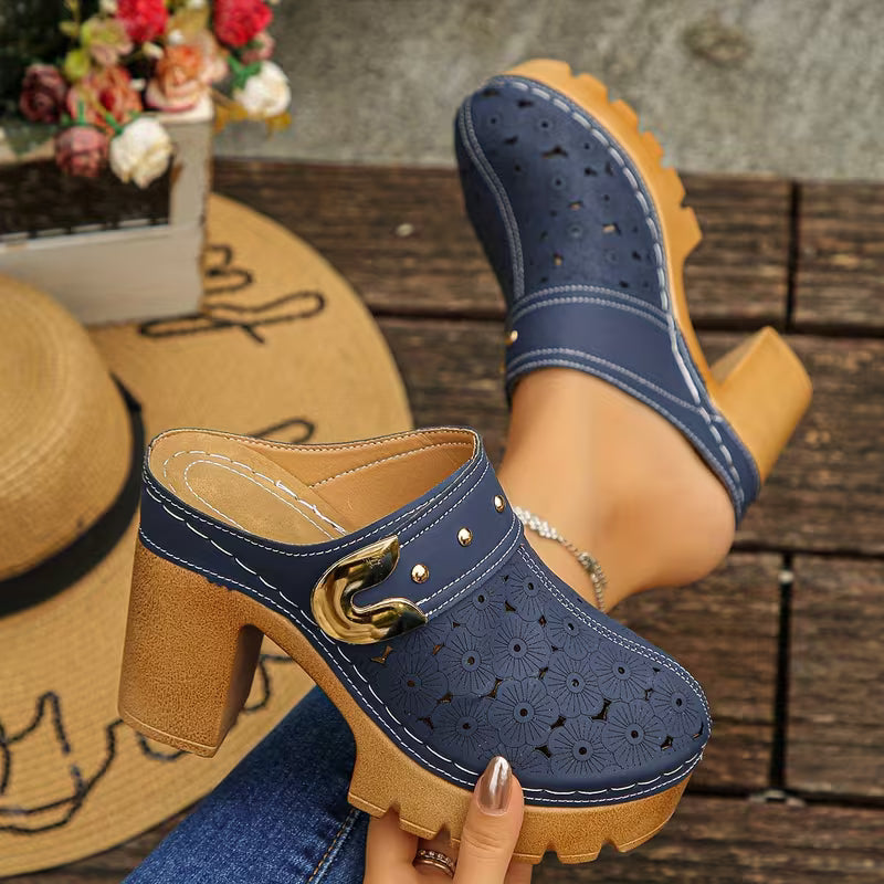 Sabo et à la mode pour un usage quotidien, chaussures pour femme