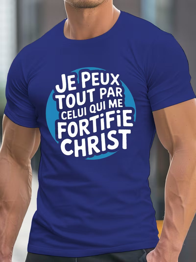 t-shirt verset biblique Philippiens 4:13