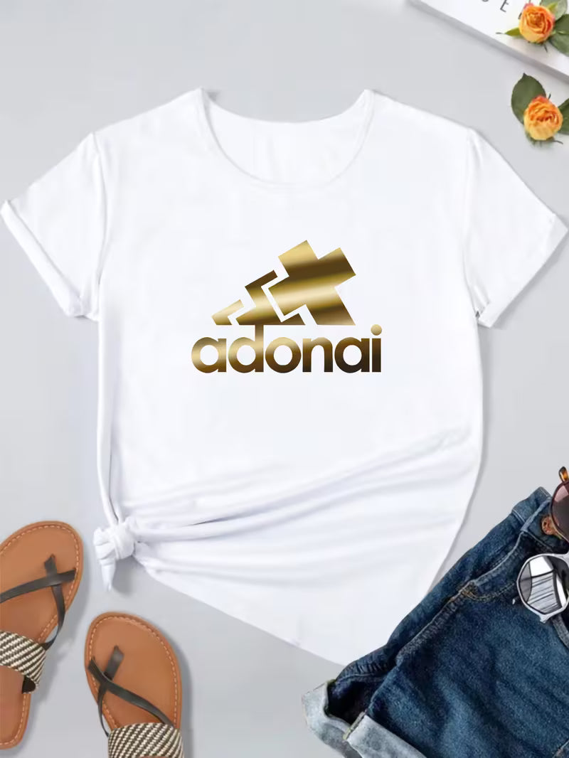 t-shirt adonnai chrétien