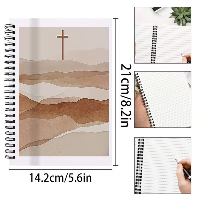 cahier de prière - chrétien