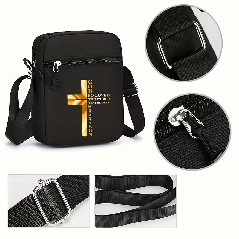 Casquette + sac à bandoulière  Jesus