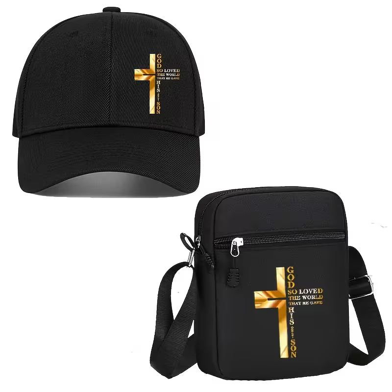 Casquette + sac à bandoulière  Jesus