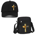 Casquette + sac à bandoulière  Jesus