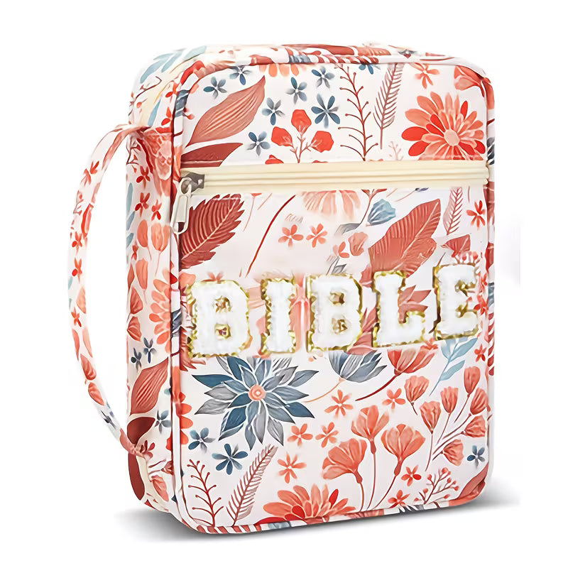 pochette pour bible et étude biblique