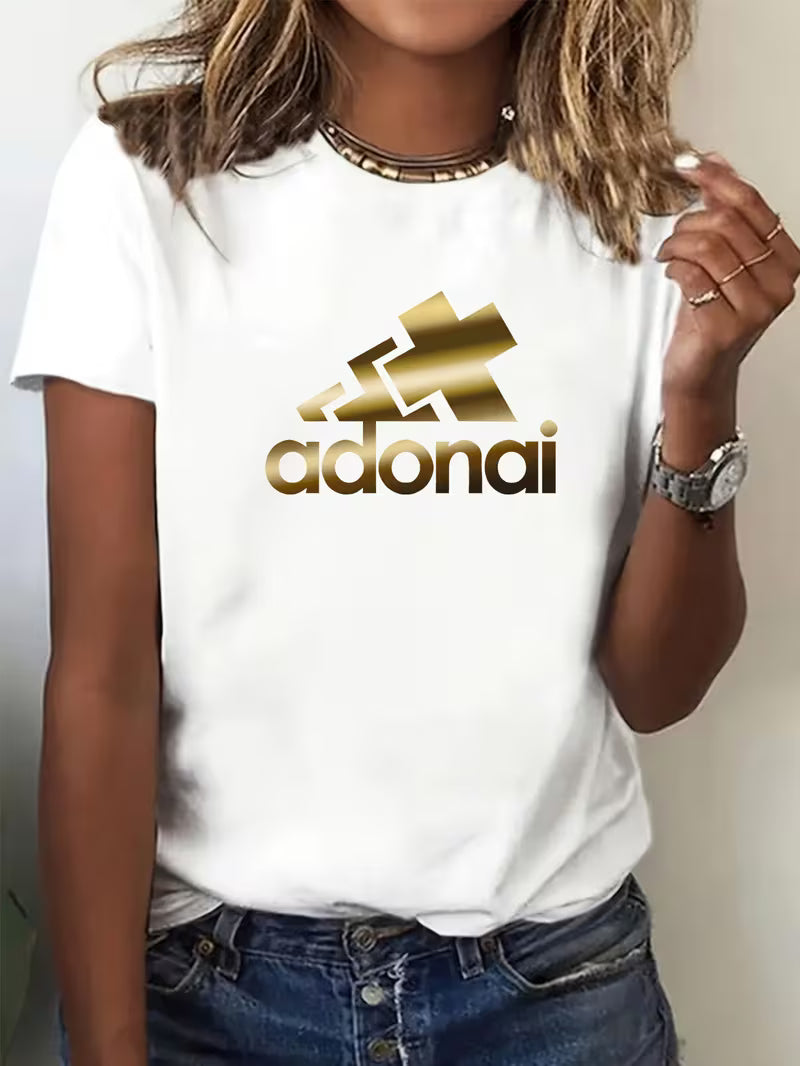t-shirt adonnai chrétien