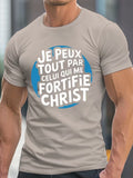 t-shirt verset biblique Philippiens 4:13