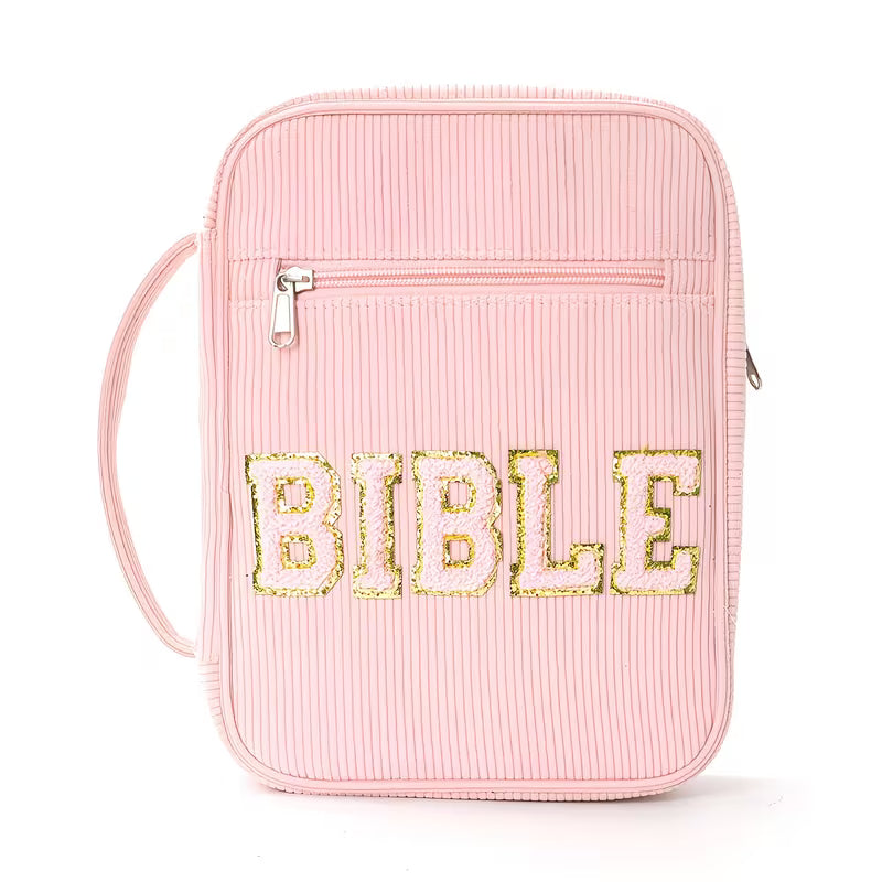 pochette pour bible et étude biblique