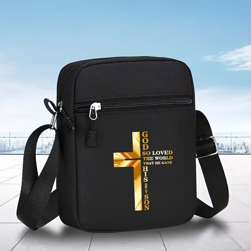 Casquette + sac à bandoulière  Jesus
