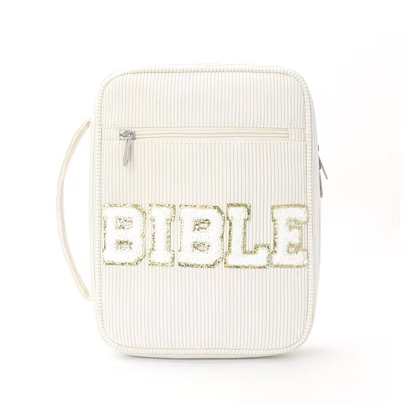 pochette pour bible et étude biblique