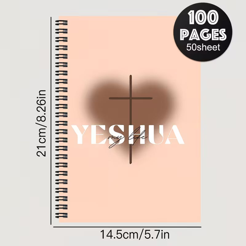 cahier de prière - chrétien