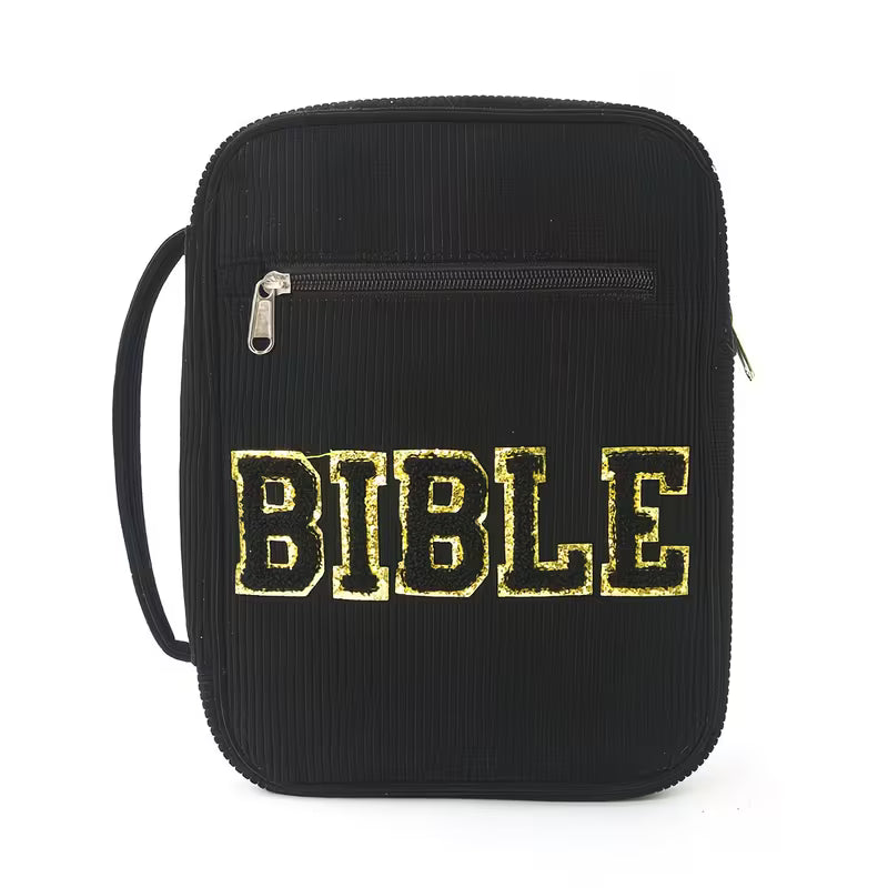 pochette pour bible et étude biblique