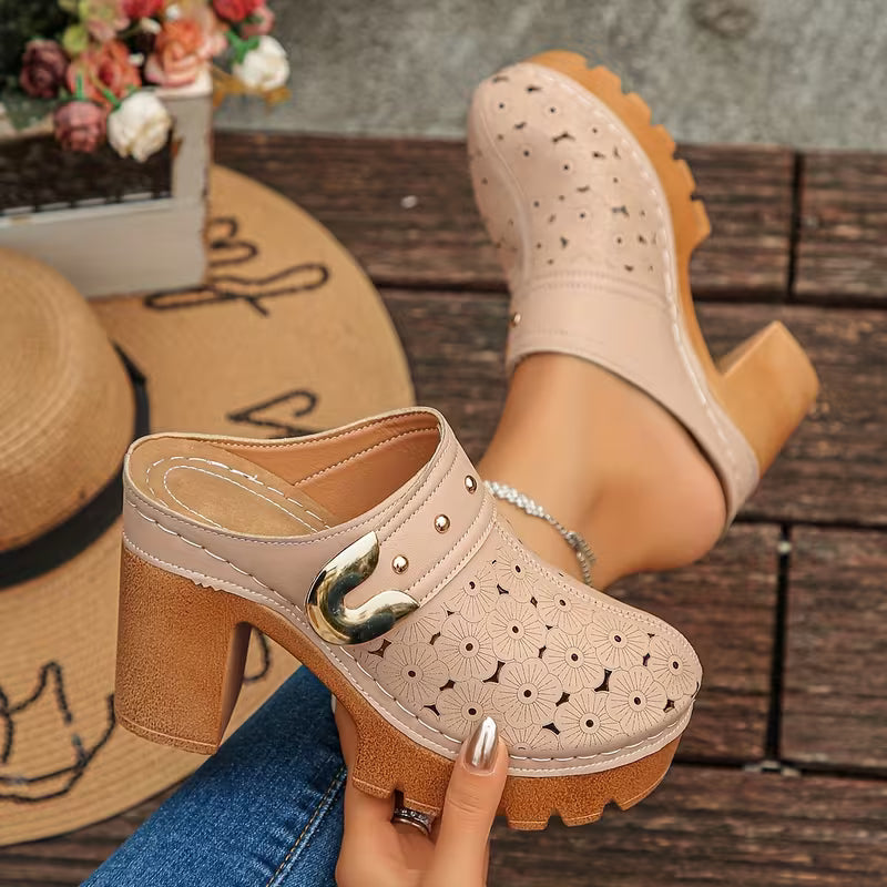 Sabo et à la mode pour un usage quotidien, chaussures pour femme