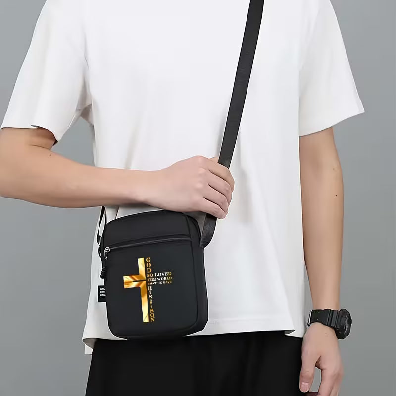 Casquette + sac à bandoulière  Jesus