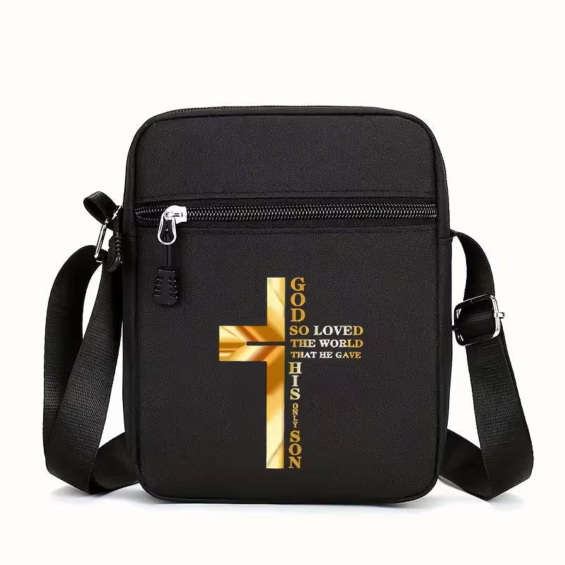 Casquette + sac à bandoulière  Jesus