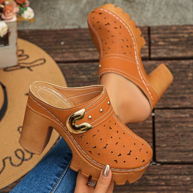 Sabo et à la mode pour un usage quotidien, chaussures pour femme